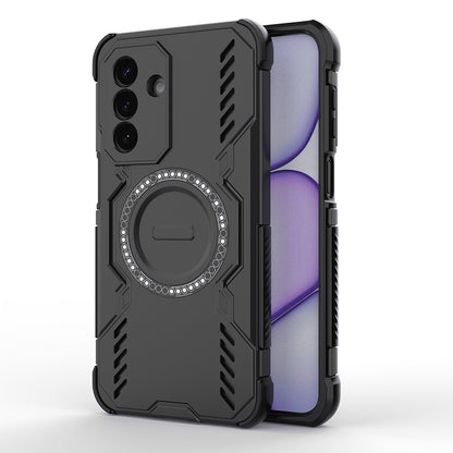 MagSafe ovitek za Samsung Galaxy A27 5G, Techsuit, ArmorMag, Črn