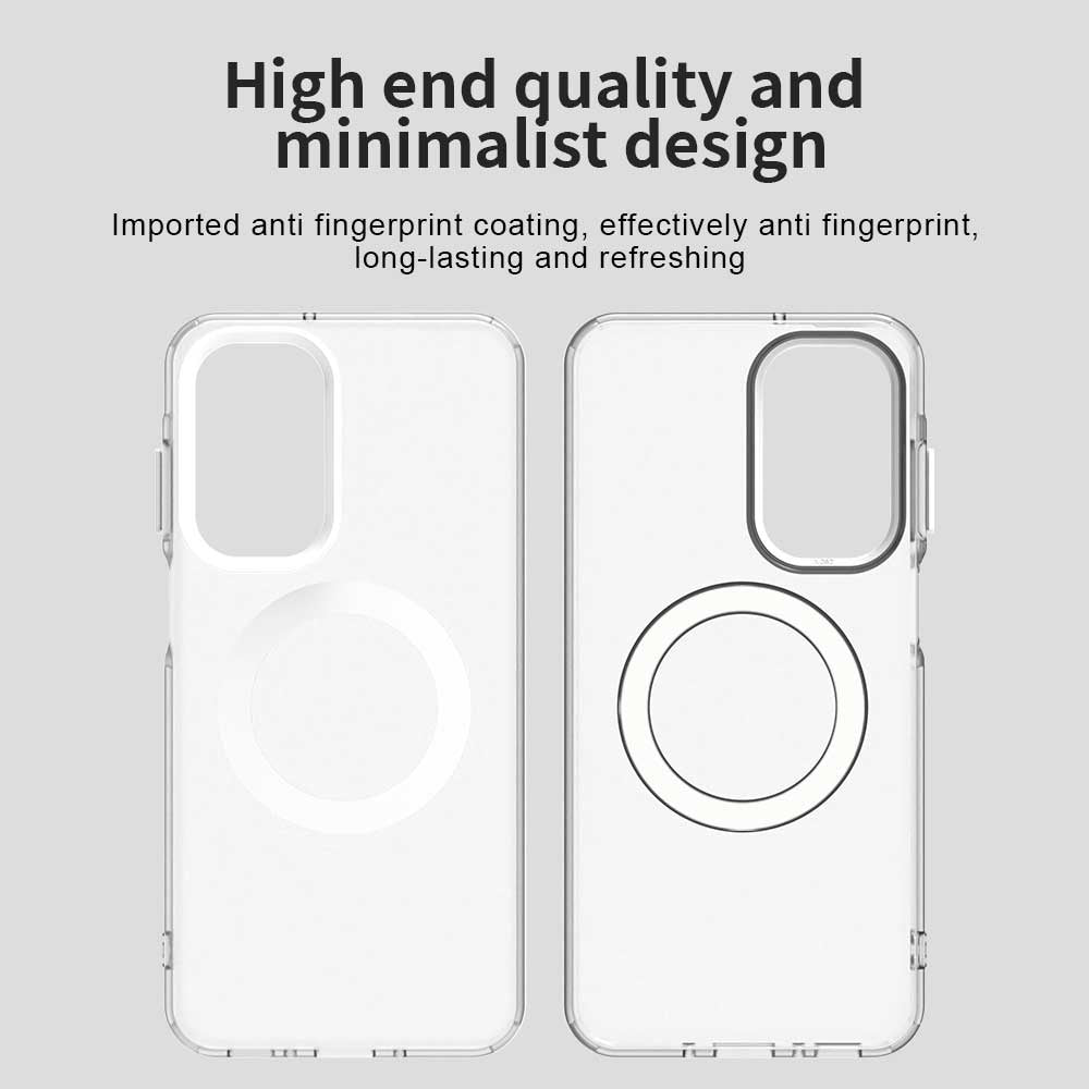 MagSafe Case for Samsung Galaxy A27 5G, Techsuit, CandyCase, White