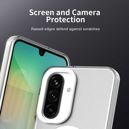 MagSafe Case for Samsung Galaxy A27 5G, Techsuit, CandyCase, White