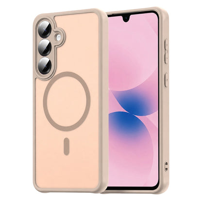 MagSafe ovitek za Samsung Galaxy A27 5G, Techsuit, HaloFrost II, zlata