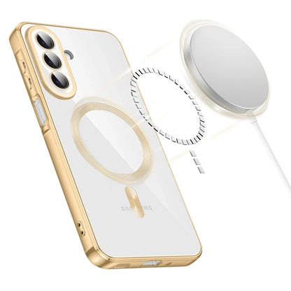 Ovitek MagSafe za Samsung Galaxy A27 5G, Techsuit, Luxury Crystal, Rdeč