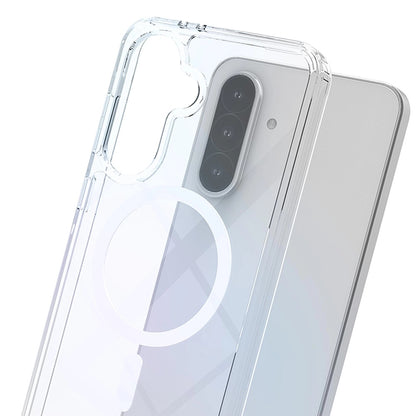 MagSafe ovitek za Samsung Galaxy A36 A366, 3MK, Armor MagCase, Prozoren