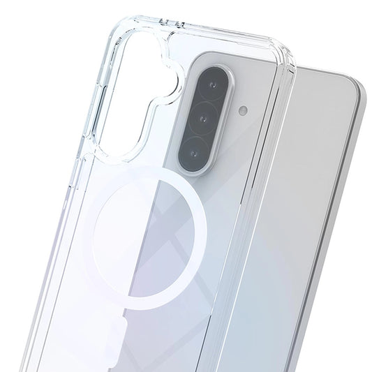 MagSafe ovitek za Samsung Galaxy A36 A366, 3MK, Armor MagCase, Prozoren