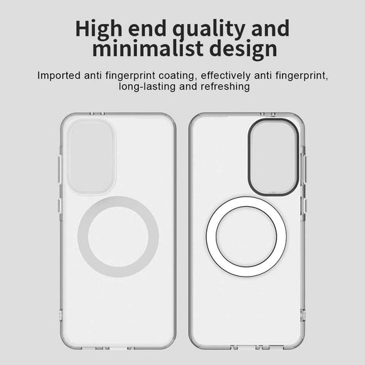 MagSafe ovitek za Samsung Galaxy A36 A366, Techsuit, CandyCase, Bela