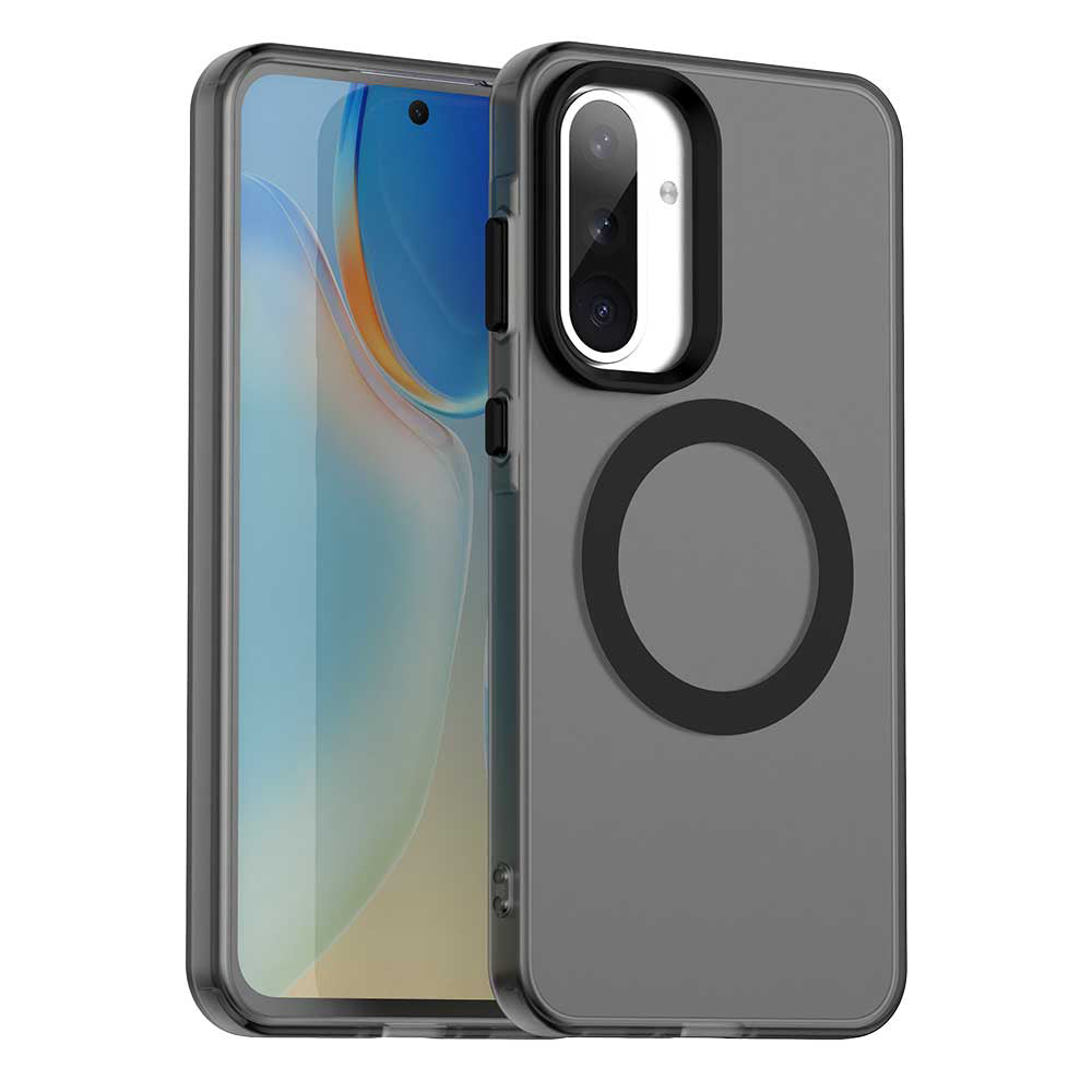 MagSafe ovitek za Samsung Galaxy A36 A366, Techsuit, CandyCase, Črn