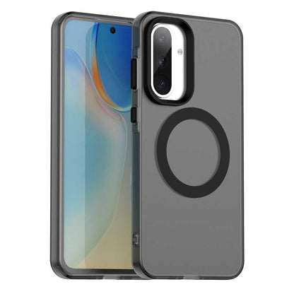 MagSafe ovitek za Samsung Galaxy A36 A366, Techsuit, CandyCase, Črn
