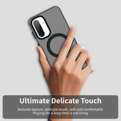 MagSafe ovitek za Samsung Galaxy A36 A366, Techsuit, CandyCase, Črn