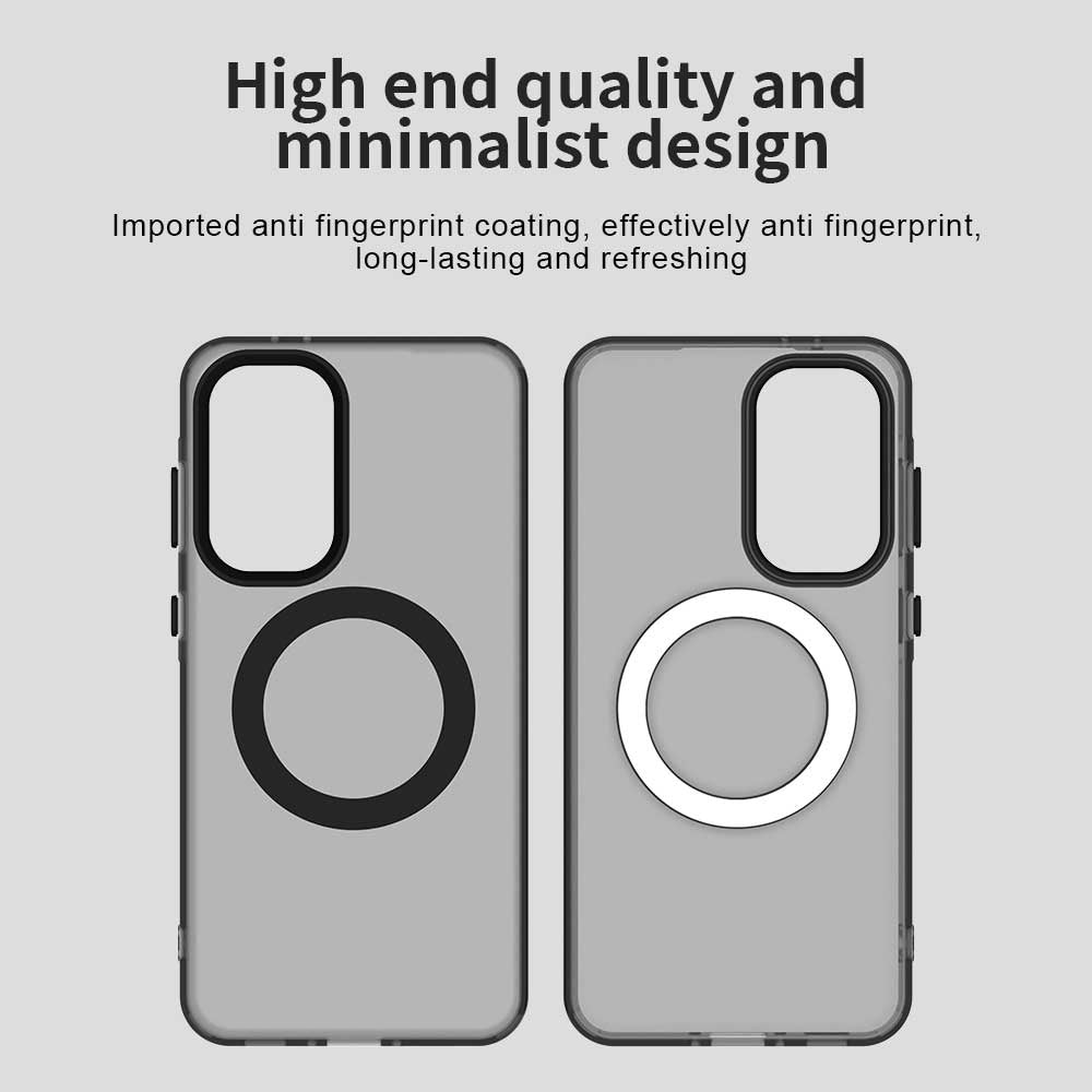 MagSafe ovitek za Samsung Galaxy A36 A366, Techsuit, CandyCase, Črn