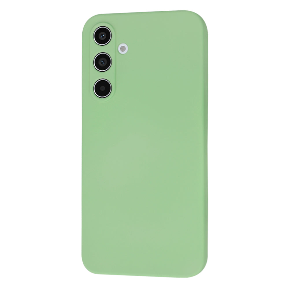 MagSafe Case for Samsung Galaxy A55 5G A556, Techsuit, SoftFlex, Light Green