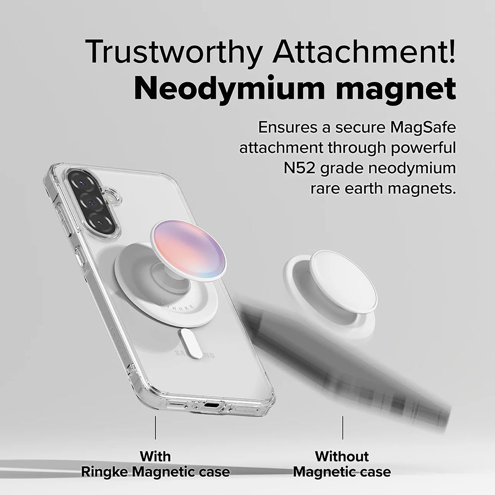 MagSafe ovitek za Samsung Galaxy A56 A566 / A36 A366, Ringke, Fusion, Prozoren
