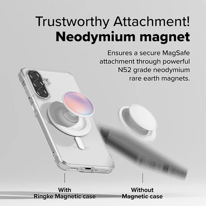 MagSafe ovitek za Samsung Galaxy A56 A566 / A36 A366, Ringke, Fusion, Prozoren