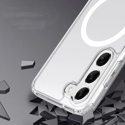 MagSafe ovitek za Samsung Galaxy A56 A566 / A36 A366, Techsuit, Pro, Prozoren