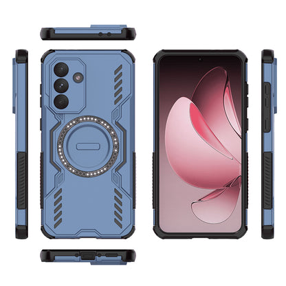 MagSafe Case for Samsung Galaxy A56 A566, Techsuit, ArmorMag, Blue