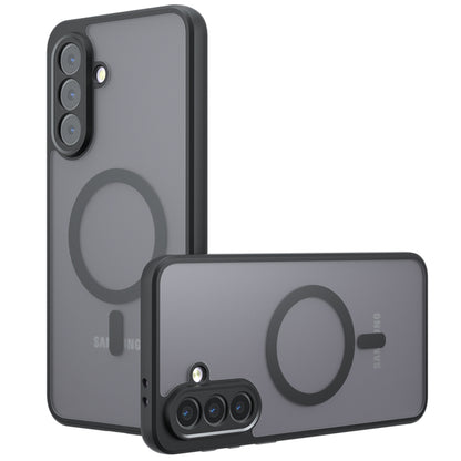 MagSafe ovitek za Samsung Galaxy A56 A566, Techsuit, PureFrost, mat črn