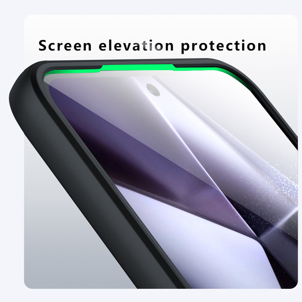 MagSafe ovitek za Samsung Galaxy A56 A566, Techsuit, PureFrost, mat črn