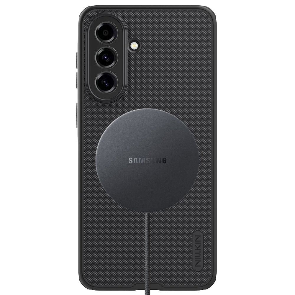 MagSafe ovitek za Samsung Galaxy A57 5G, Nillkin, Super Shield Pro, Črn