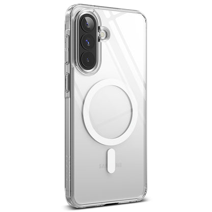 Ovitek MagSafe za Samsung Galaxy A57 5G, Ringke, Fusion, Prozoren