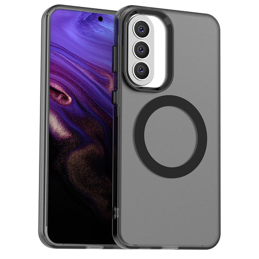 Ovitek MagSafe za Samsung Galaxy A57 5G, Techsuit, CandyCase, Črn