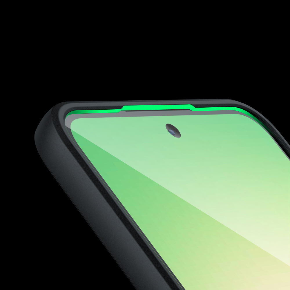 Ovitek MagSafe za Samsung Galaxy A57 5G, Techsuit, PureFrost, Satenasto črn