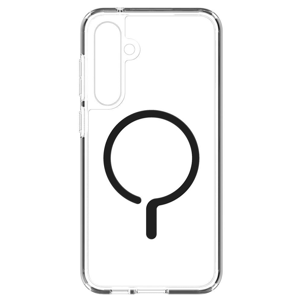Ovitek MagSafe za Samsung Galaxy S23 FE S711, Spigen, Ultra Hybrid OneTap Ring, Prozoren