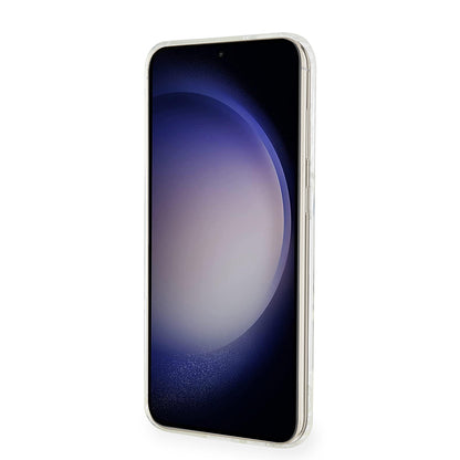 Ovitek MagSafe za Samsung Galaxy S23+ S916, Karl Lagerfeld, IML Ikonik Karl, Prozoren