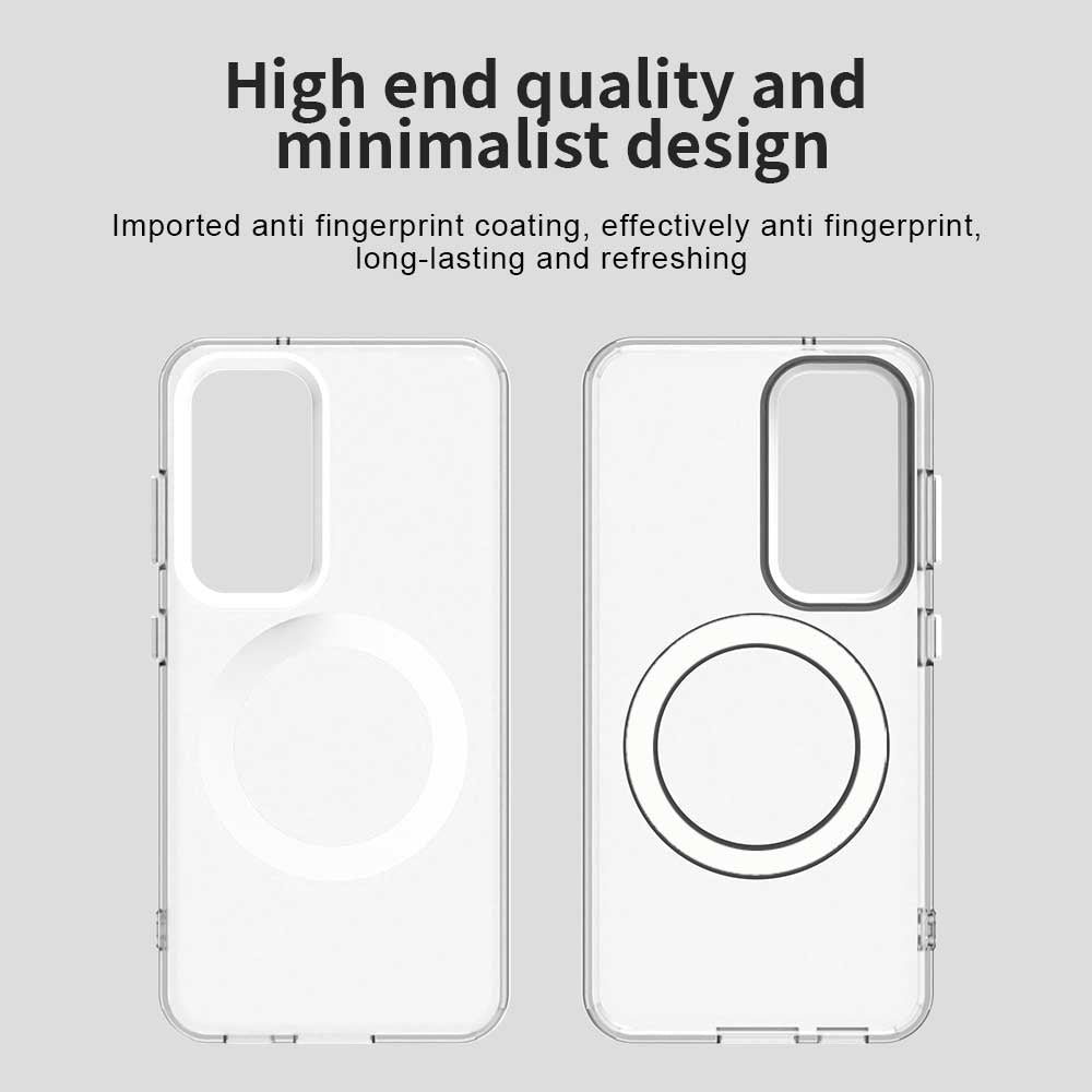 MagSafe Case for Samsung Galaxy S23 S911, Techsuit, CandyCase, White