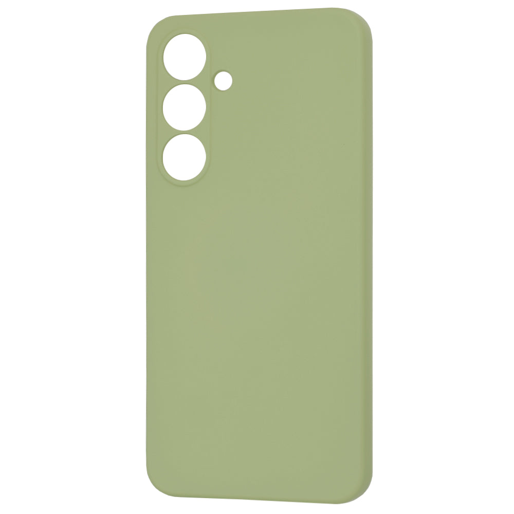 Ovitek MagSafe za Samsung Galaxy S24 FE S721, Techsuit, SoftFlex, Matcha