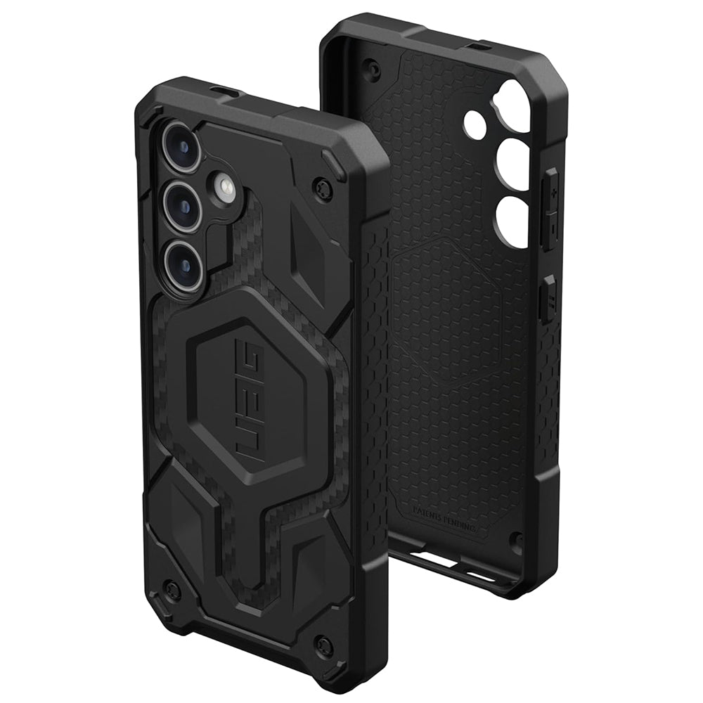 MagSafe ovitek za Samsung Galaxy S24 S921, Urban Armor Gear, Monarch Pro Carbon, Črn