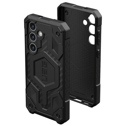 MagSafe ovitek za Samsung Galaxy S24 S921, Urban Armor Gear, Monarch Pro Carbon, Črn