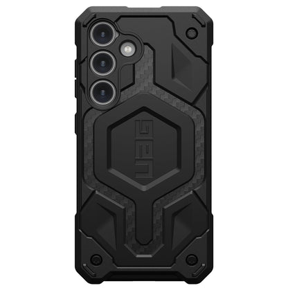 MagSafe ovitek za Samsung Galaxy S24 S921, Urban Armor Gear, Monarch Pro Carbon, Črn