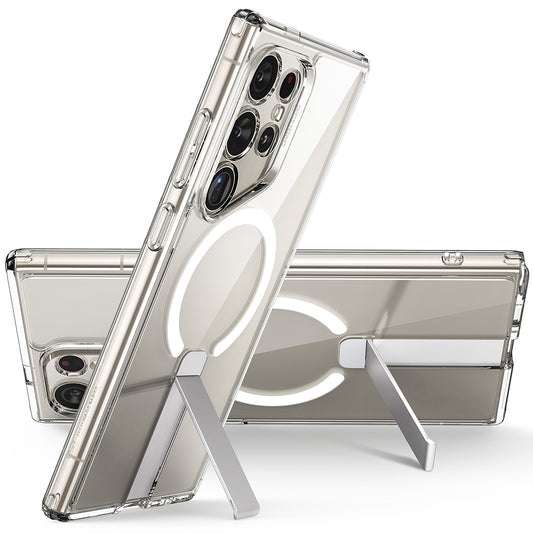 Ovitek MagSafe za Samsung Galaxy S24 Ultra S928, ESR, Boost Flickstand, Prozoren