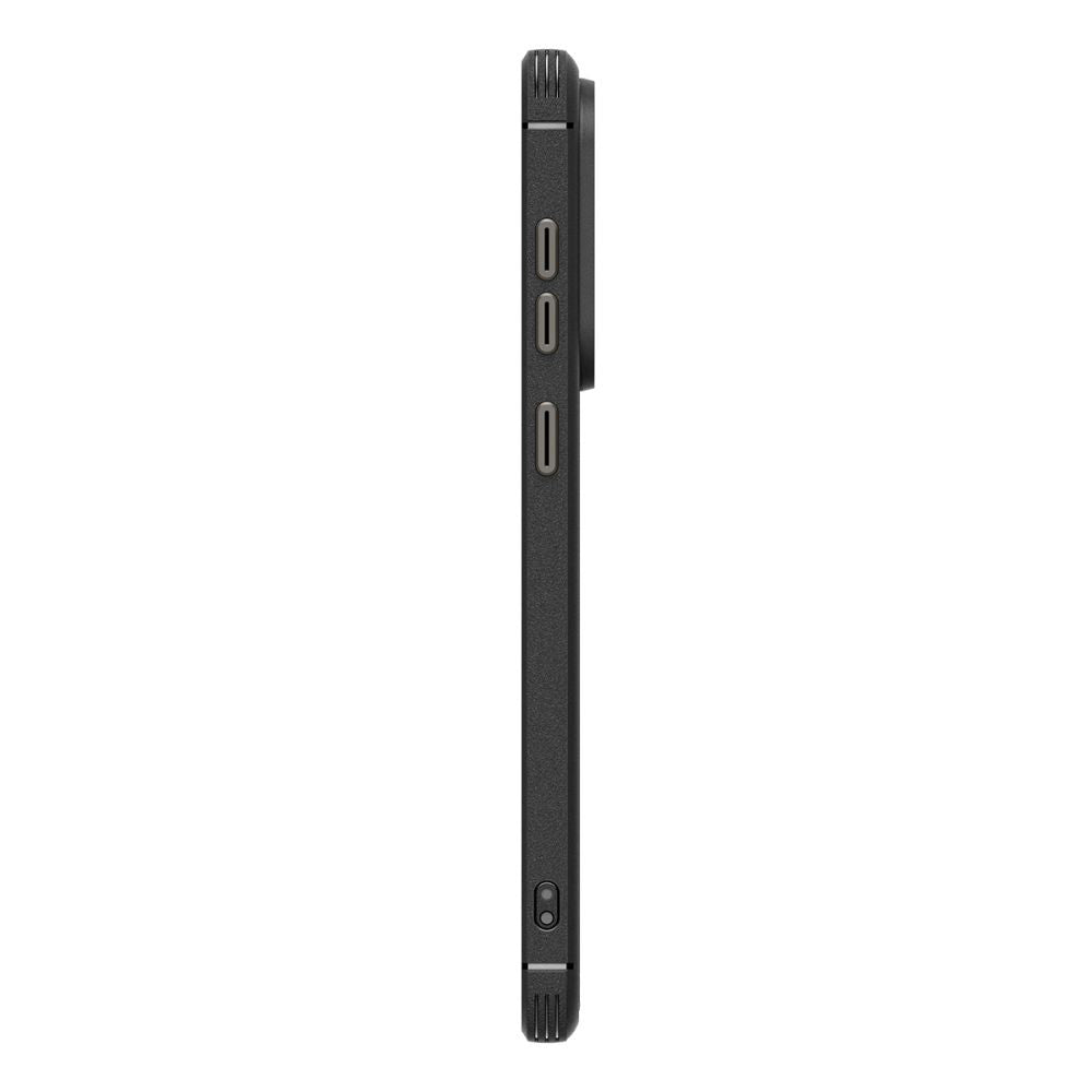 Ovitek MagSafe za Samsung Galaxy S25 Edge S937, Spigen, Core Armor, Mat Črna ACS09406