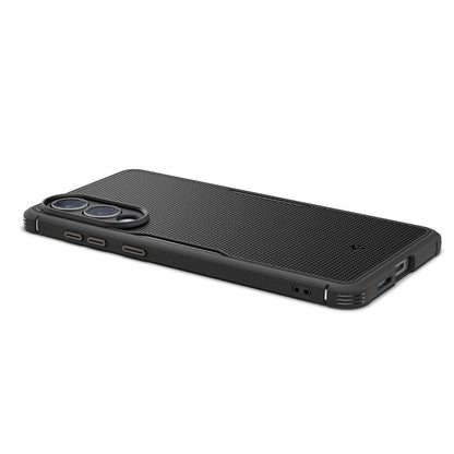Ovitek MagSafe za Samsung Galaxy S25 Edge S937, Spigen, Core Armor, Mat Črna ACS09406