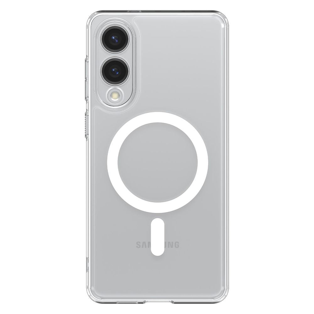MagSafe Case for Samsung Galaxy S25 Edge S937, Spigen, Ultra Hybrid, White ACS09418