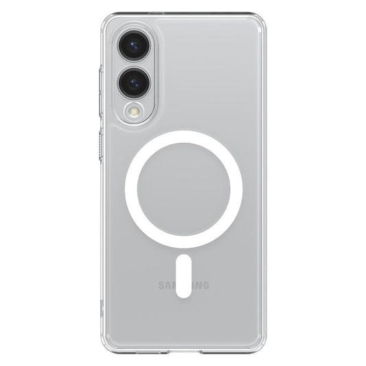 Ovitek MagSafe za Samsung Galaxy S25 Edge S937, Spigen, Ultra Hybrid, Bela ACS09418