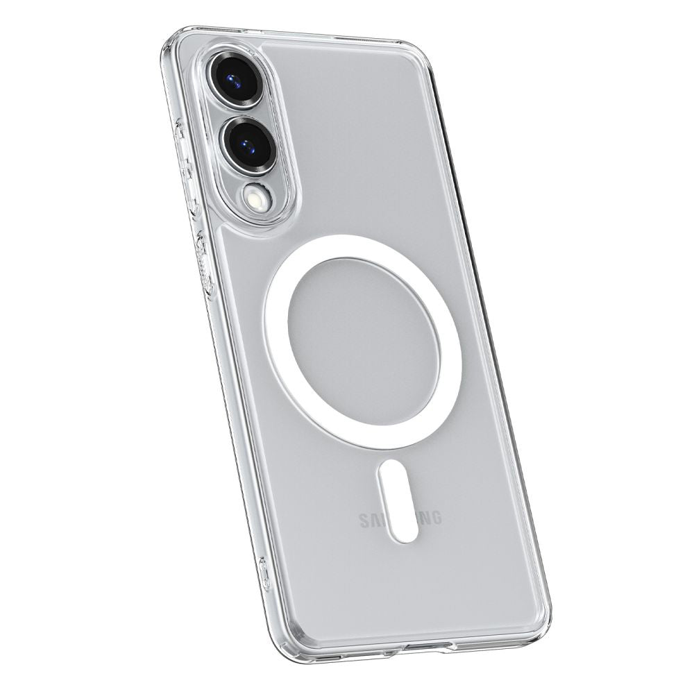MagSafe Case for Samsung Galaxy S25 Edge S937, Spigen, Ultra Hybrid, White ACS09418