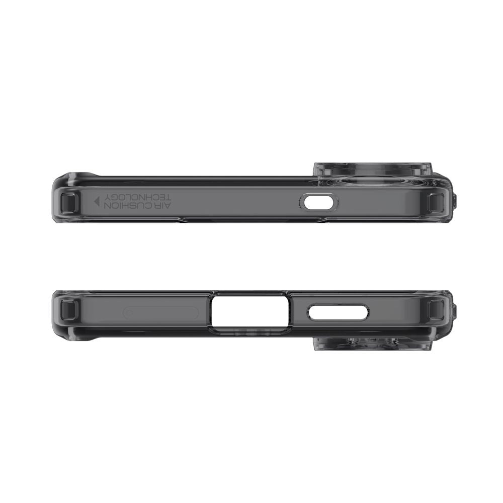 Ovitek MagSafe za Samsung Galaxy S25 Edge S937, Spigen, Ultra Hybrid, Satenasto črn ACS09419