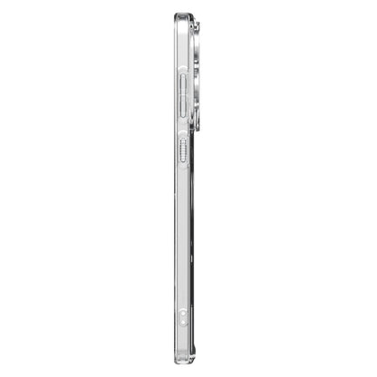 Ovitek MagSafe za Samsung Galaxy S25 Edge S937, Spigen, Ultra Hybrid Neo One, Prozoren ACS09416