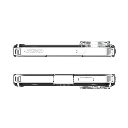 Ovitek MagSafe za Samsung Galaxy S25 Edge S937, Spigen, Ultra Hybrid Neo One, Prozoren ACS09416