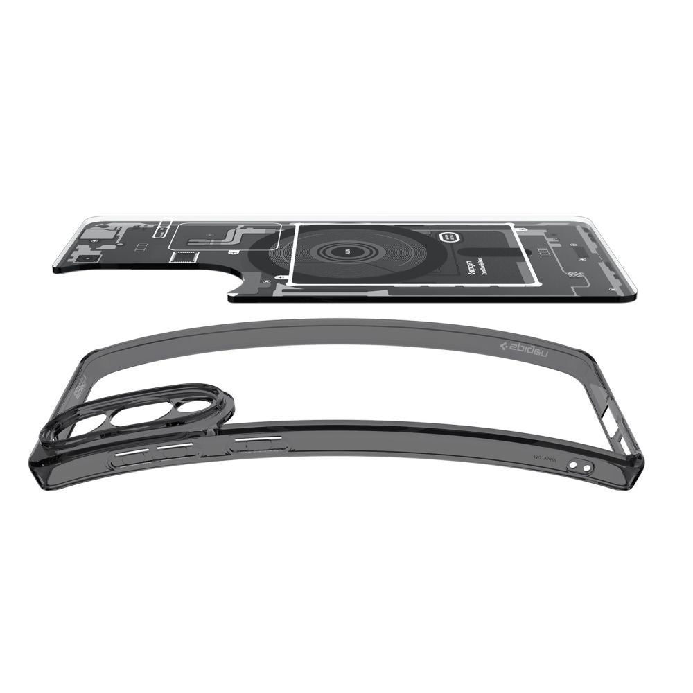 MagSafe Case for Samsung Galaxy S25 Edge S937, Spigen, Ultra Hybrid Zero One, Black ACS09415