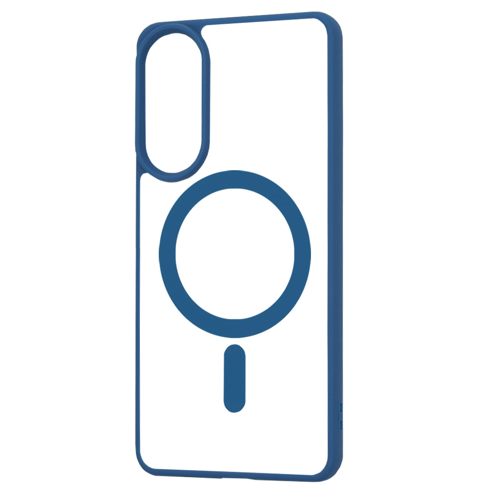 MagSafe ovitek za Samsung Galaxy S25 Edge S937, Techsuit, Pro, Modra