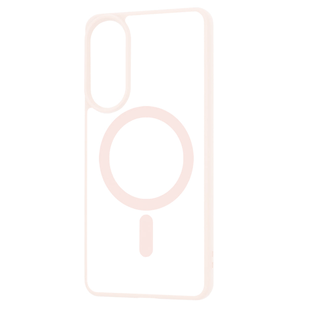 MagSafe ovitek za Samsung Galaxy S25 Edge S937, Techsuit, Pro, roza