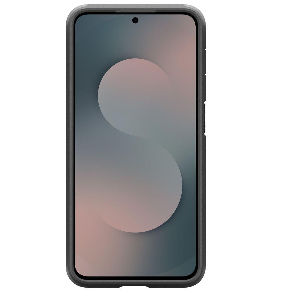 Ovitek MagSafe za Samsung Galaxy S25 FE, Spigen, Tough Armor, Črn