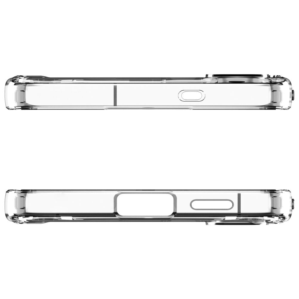 MagSafe ovitek za Samsung Galaxy S25 FE, Spigen, Ultra Hybrid, bel ACS10027