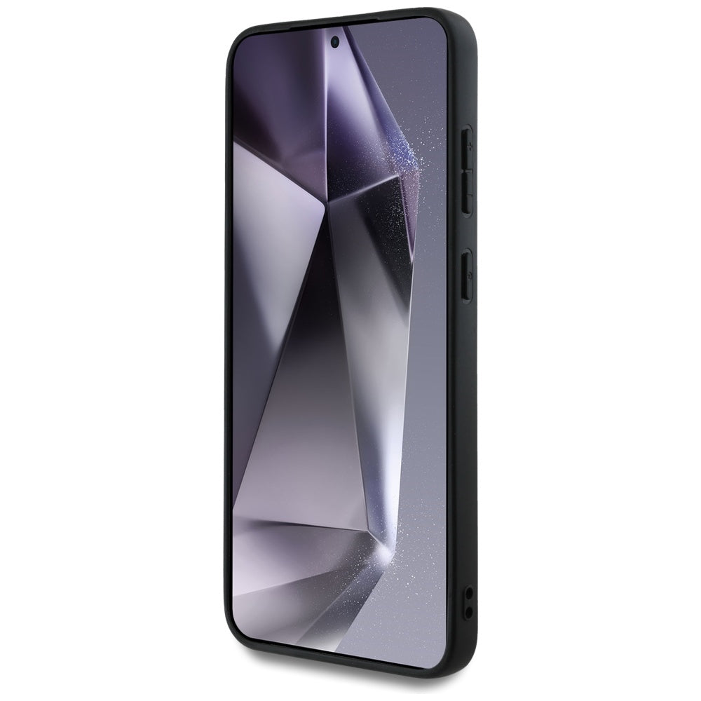 Ovitek MagSafe za Samsung Galaxy S25+ S936, Guess, 4G Circle Classic Logo, rjava