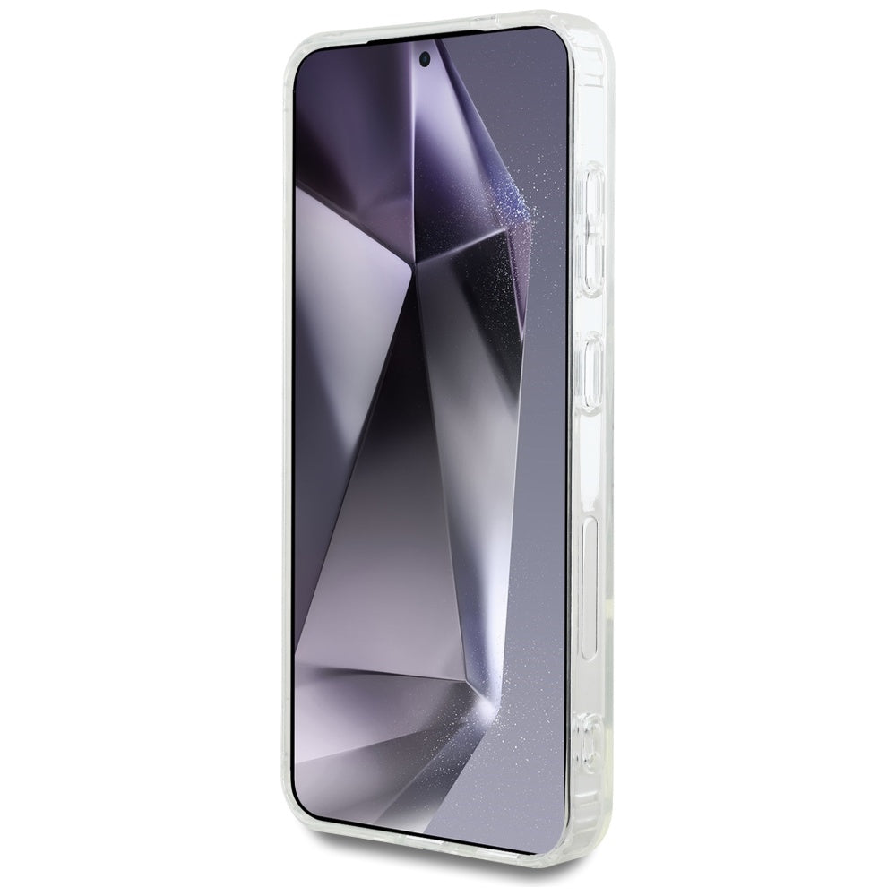 Ovitek MagSafe za Samsung Galaxy S25+ S936, Karl Lagerfeld, IML Choupette's Head, Bela