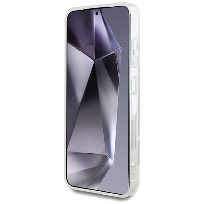 Ovitek MagSafe za Samsung Galaxy S25+ S936, Karl Lagerfeld, IML Choupette's Head, Bela