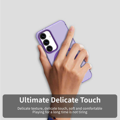 MagSafe Case for Samsung Galaxy S25+ S936 / S24+ S926, Techsuit, CandyCase, Purple