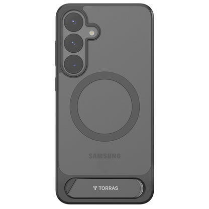 MagSafe ovitek za Samsung Galaxy S25+ S936, Torras, Pstand, Črn
