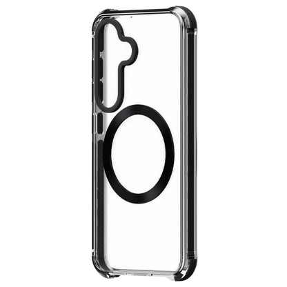Ovitek MagSafe za Samsung Galaxy S25 S931, UNIQ, Combat MagClick, Črn